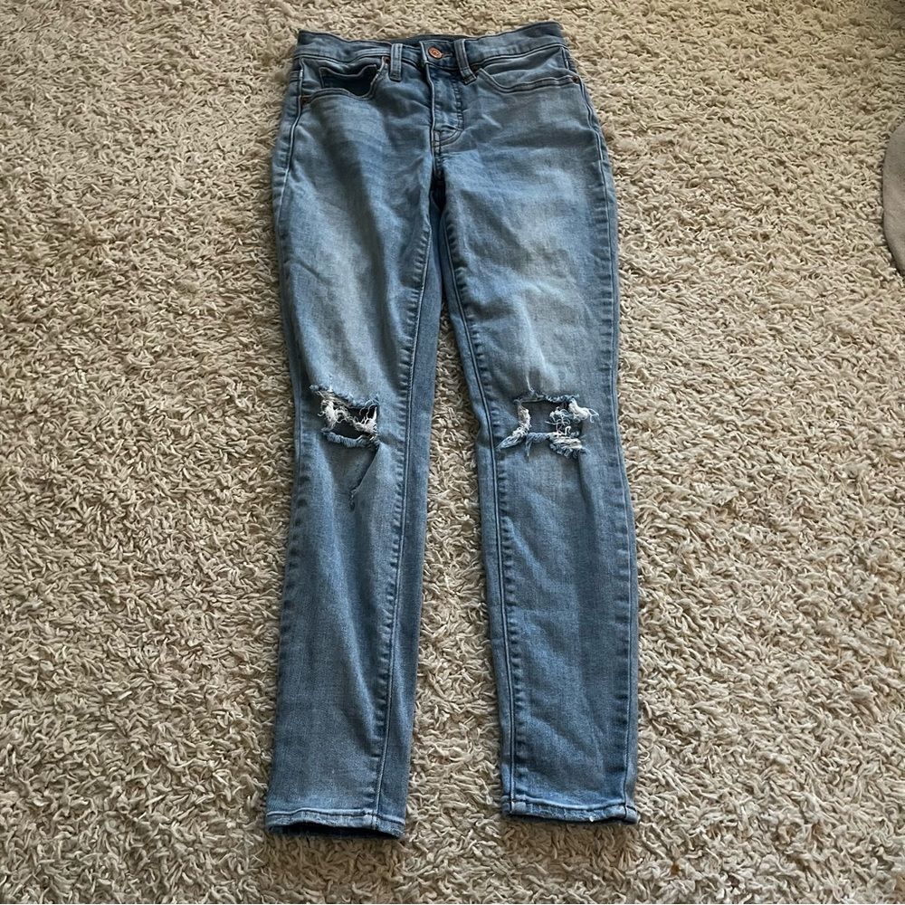 Lucky Brand Ava mid rise skinny jeans size 2/25